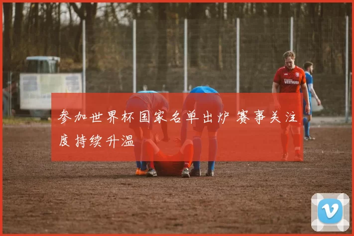 参加世界杯国家名单出炉 赛事关注度持续升温