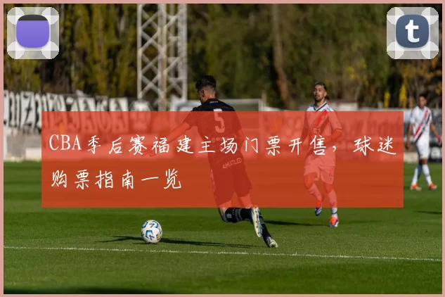 CBA季后赛福建主场门票开售,球迷购票指南一览