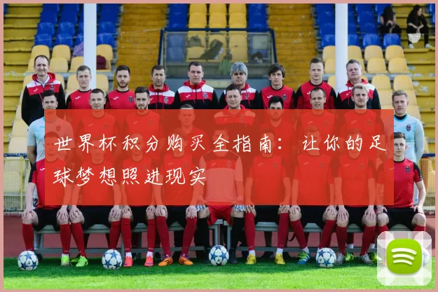 世界杯积分购买全指南:让你的足球梦想照进现实