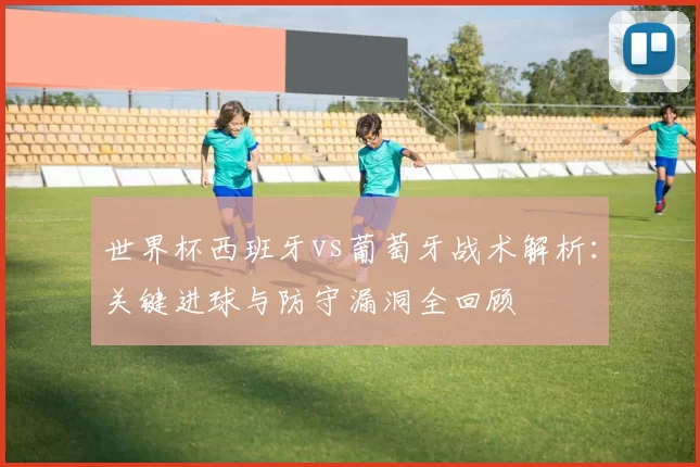 世界杯西班牙vs葡萄牙战术解析:关键进球与防守漏洞全回顾