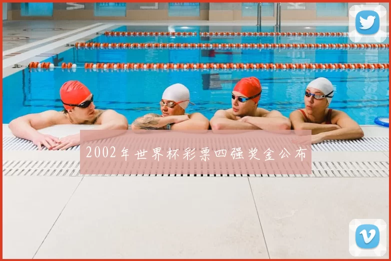 2002年世界杯彩票四强奖金公布